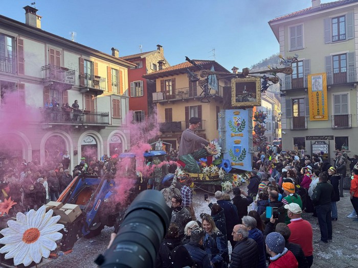 Carnevale di Cannobio: carri, gruppi e vincitori (foto)