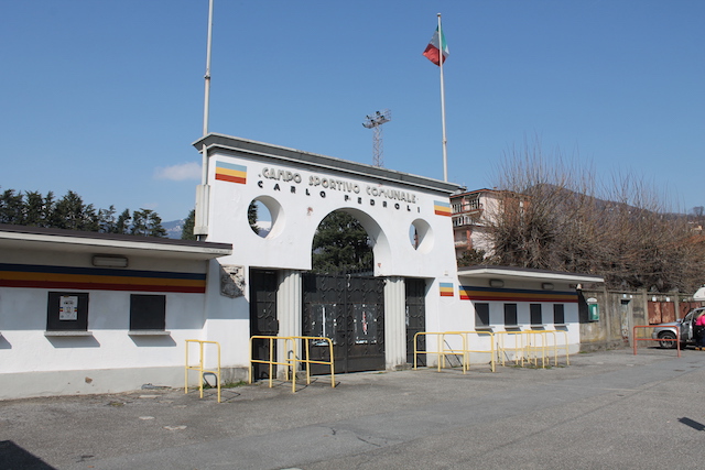 Calcio e sicurezza: Verbania-Biellese senza alcol allo stadio e nei bar limitrofi