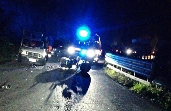 Ha 42 anni ed è di Verbania il motocislista ferito all'alba sulla ss34