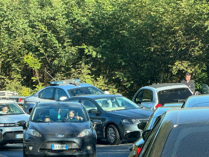 Doppio incidente sulla provinciale di Bieno e traffico in tilt