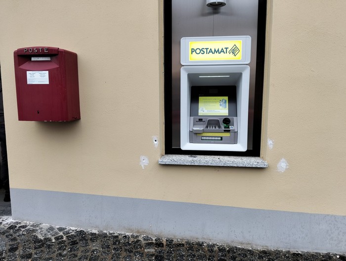 A Cossogno arriva il Postamat