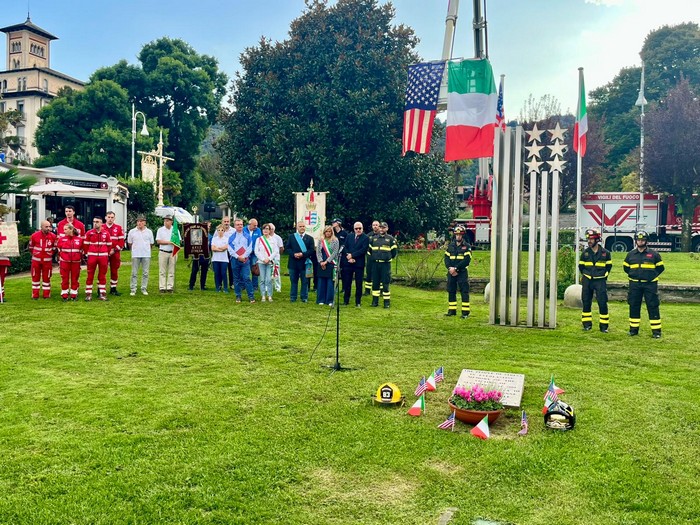 L’omaggio di Stresa alle vittime dell’11 settembre