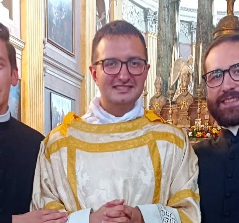 Il verbanese Boccoli nominato diacono