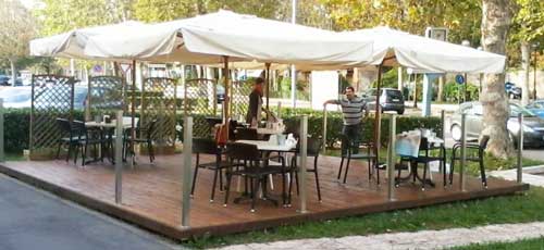 Sui dehors “allargati” di Stresa Procura e gip smentiscono i vigili: nessun reato
