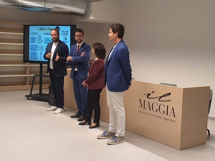 Il nuovo Maggia “d’avanguardia” apre le porte agli studenti (foto)