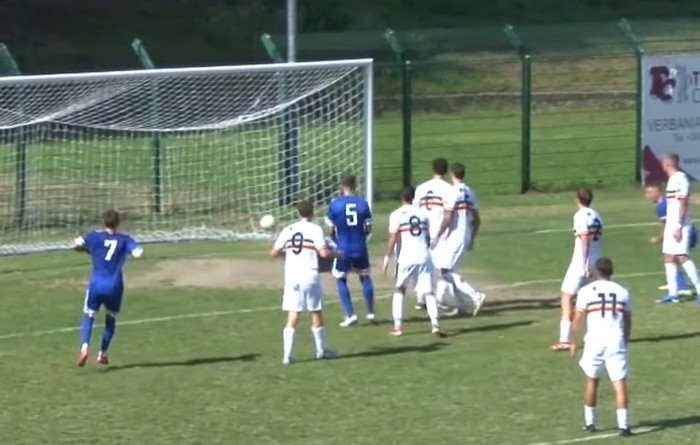 Il Verbania inizia il campionato con un pesante tonfo casalingo: 0-3