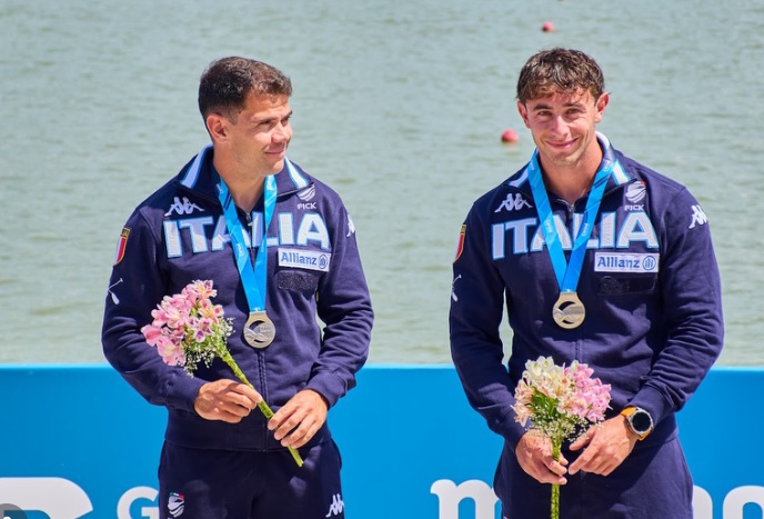 Tacchini e Casadei d'argento nella prima prova di Coppa del mondo