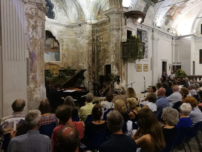 Concerto del pianista Andrea Di Stefano per il restauro di Santa Marta