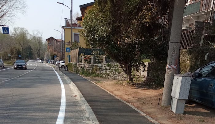 Senso unico alternato a Fondotoce fino al 25 luglio per lavori alla fibra 