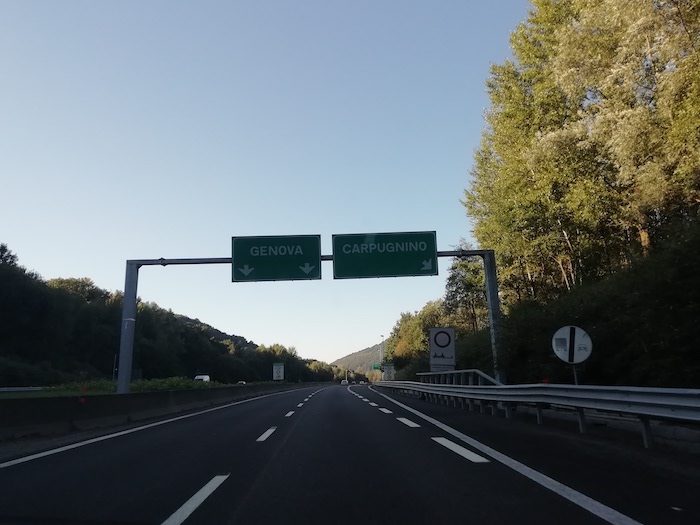 Ancora una settimana di cantieri e chiusure sulla A26