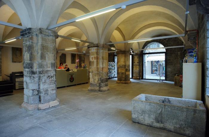 La molla del carillon di Essere e Tempo, mostra personale di Aldo Spoldi a Canobbio